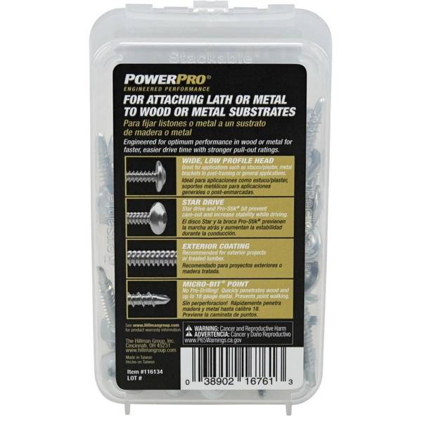 Hillman 100-Count Power Pro 8-32