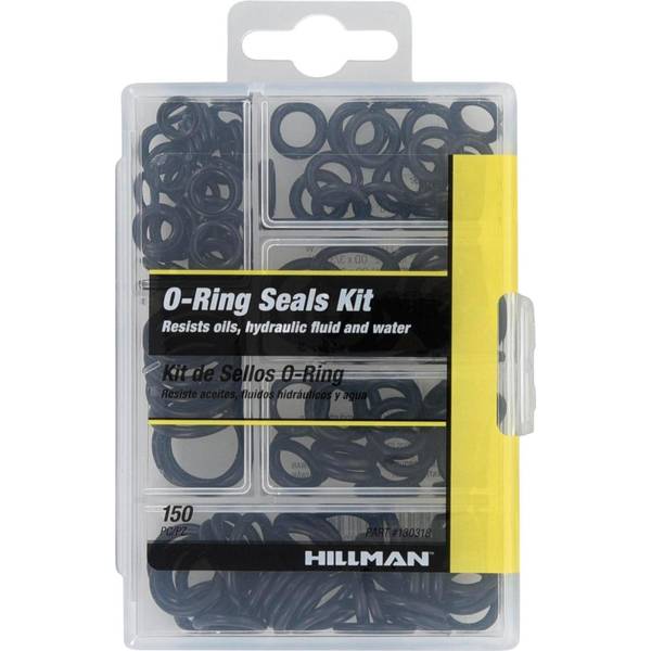 Hillman 150Piece ORings Kit 130318 Blain's Farm & Fleet