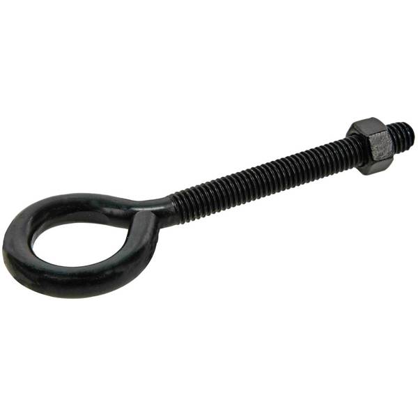 Hillman 3/816" x 5" Black Eye Bolt 322684 Blain's Farm & Fleet