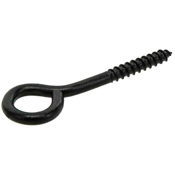 Photo of 1/4" x 3" Black Eye Lag Screw
