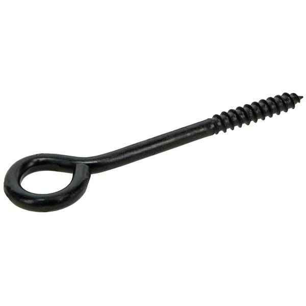 Photo of 1/4" x 3-3/4" Black Eye Lag Screw