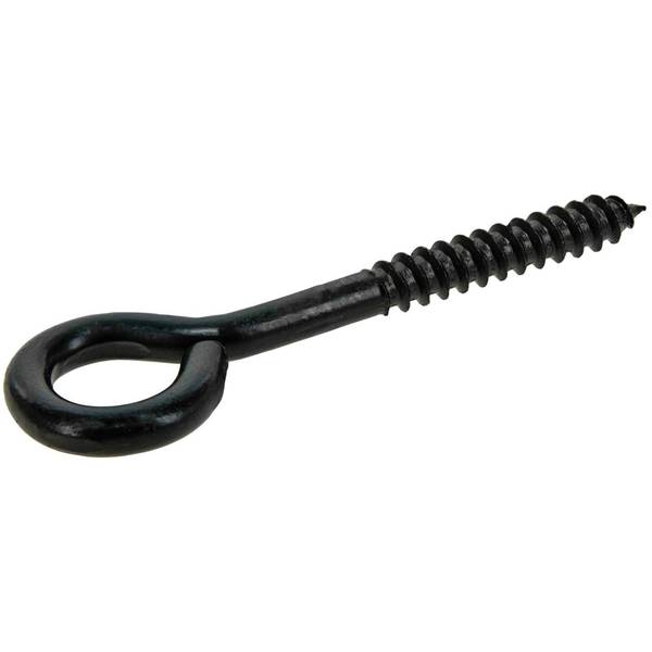 Photo of 3/8" x 4.5" Black Eye Lag Screw