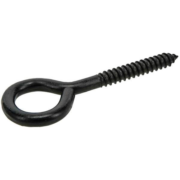Photo of 7/16" x 5.25" Black Eye Lag Screw