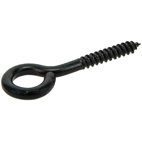Photo of 5/16" x 3.25" Black Eye Lag Screw