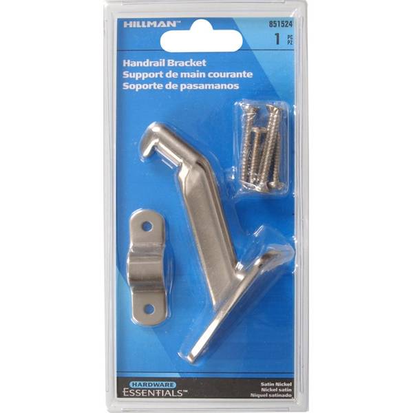 Everbilt Charnière De Porte En Nickel Satiné 4 Po Avec Rayon De 1/4 Po