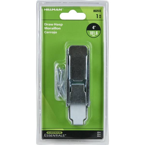 Photo of 4" Zinc Hasp