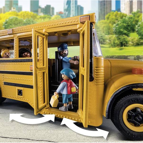 playmobil school bus target