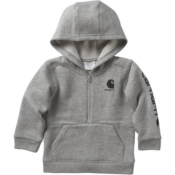 Photo of Toddler Boys Long-Sleeve Half-Zip Sweatshirt