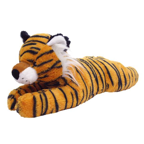 Multipet International 24" Jumbo Plush Tiger Dog Toy 58382 Blain's