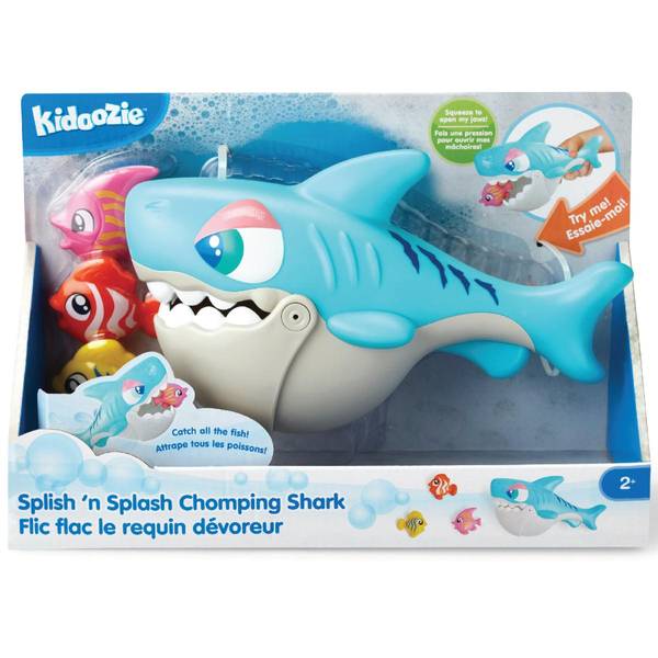 Fish & Splish, Bath Toy Set