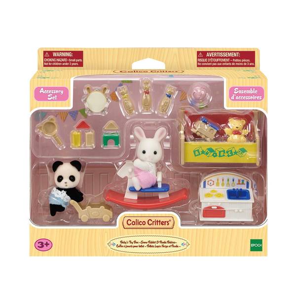 Calico Critters Baby's Toy Box Playset - CC2053 | Blain's Farm & Fleet
