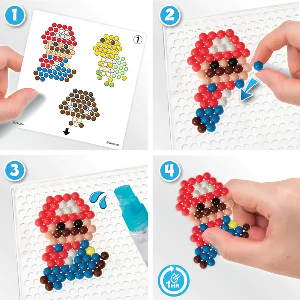 Aquabeads Super Mario Character Craft Kit - 31946