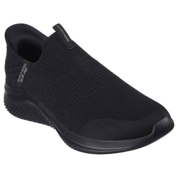 Skechers Men's Smooth Step-Ultra Flex Slip-Ins, Black, 12 - 232450-BBK ...