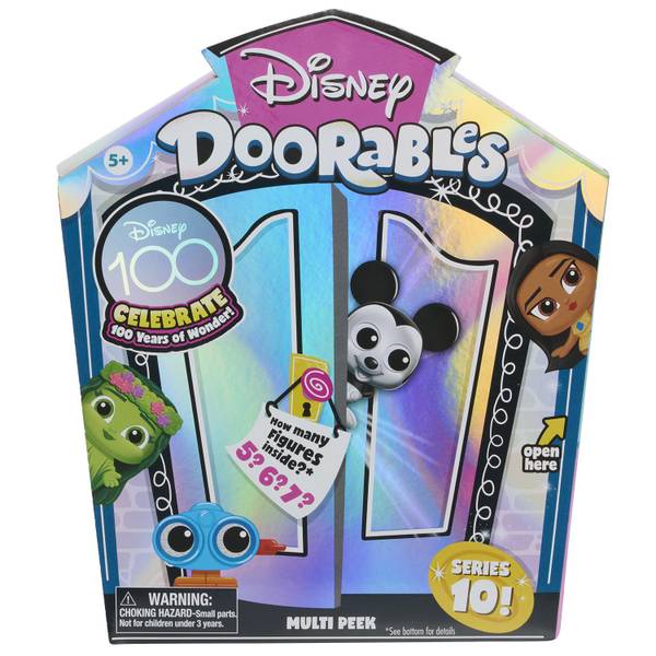 Unboxing my first Multi peek of the new Series 10 Disney Doorables