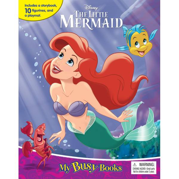 the little mermaid book