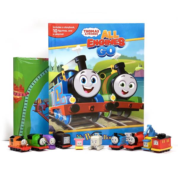 Phidal Publishing Inc My Busy Books Thomas All Engines Go ...