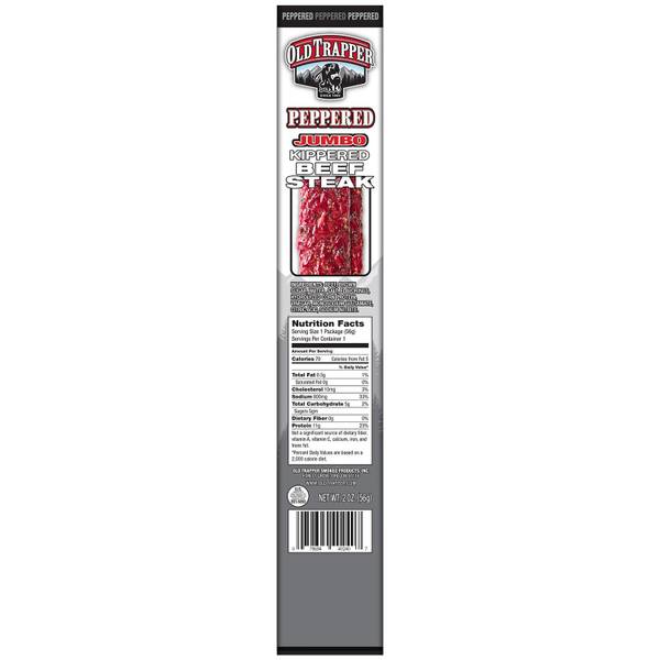 UPC 079694402407 product image for Old Trapper 2 oz Peppered Kippered Beef Steak | upcitemdb.com