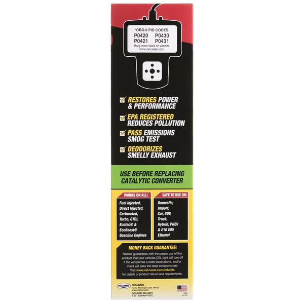 Rislone 16.9 oz Cat Complete Fuel, Exhaust & Emissions System