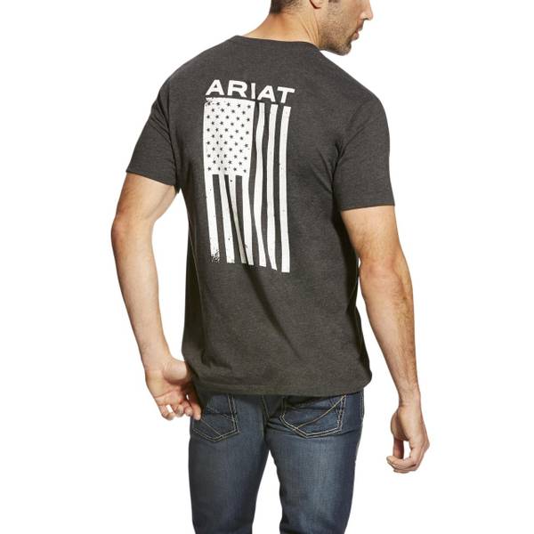 ARIAT Men's Freedom Short Sleeve Graphic T-Shirt - 10025209-S | Blain's ...