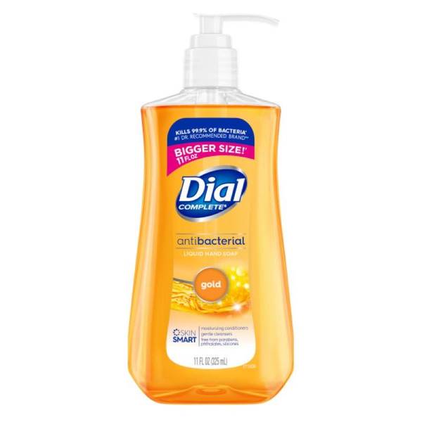 Antibacterial Liquid Hand Soap Refills, Fresh, Orange, 50 oz