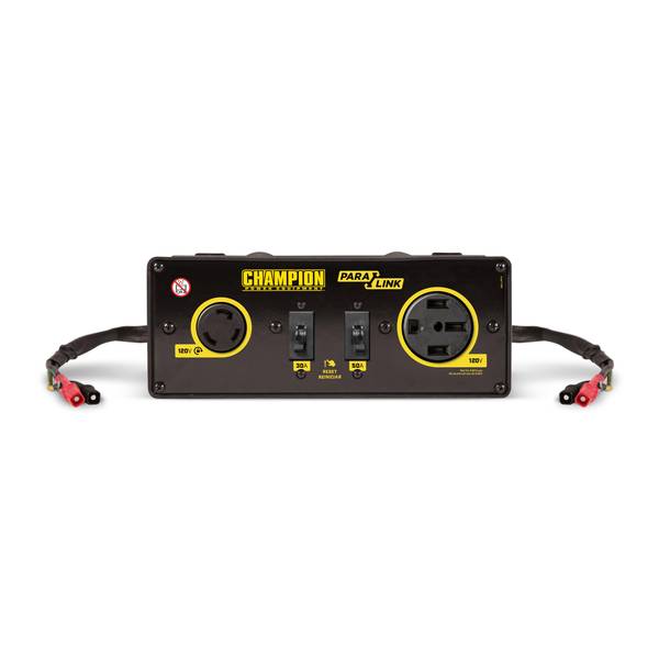 Photo of 50-Amp RV Ready Parallel Kit for Linking Two 2800-Watt or Higher Inverter Generators