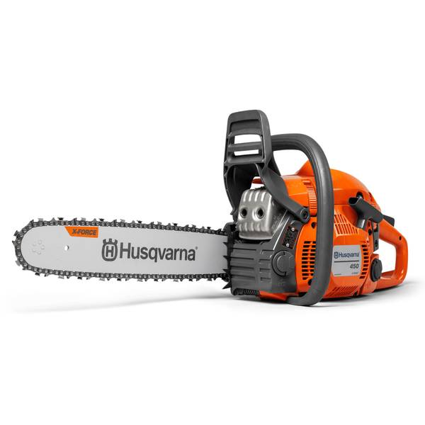 Husqvarna 450 Rancher 50.2-cc 2-cycle 20-in Gas Chainsaw at