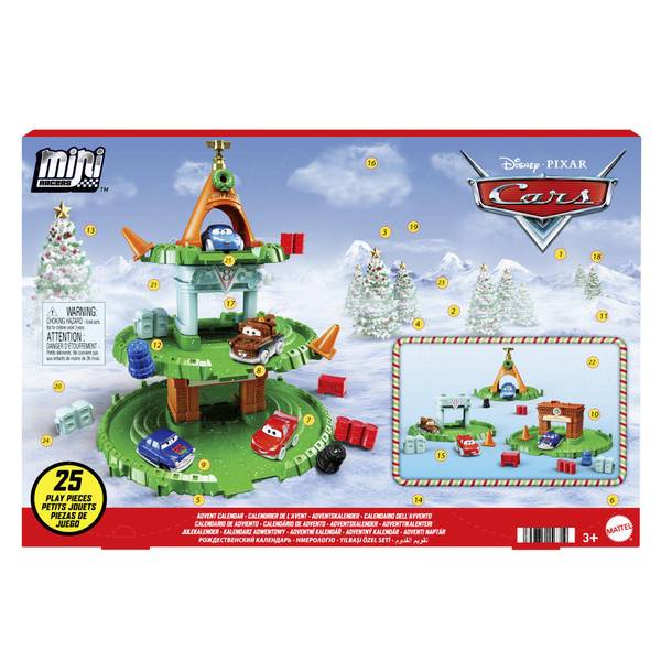 2020 Christmas Advent Calendar with Monster Truck Toys Set 