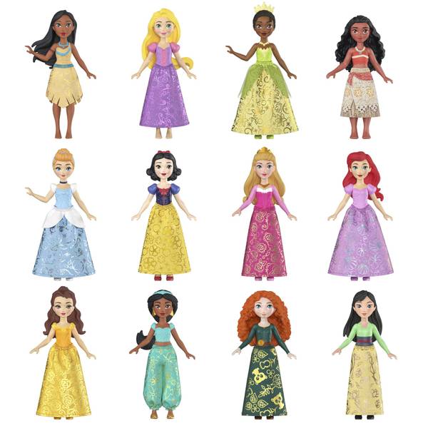  Disney Princess Moana Toddler Girls 6 Pack Quarter