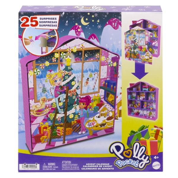 Peppa Pig Peppa's Advent Calendar Toy, 18 x 36 Inches (Open); 24