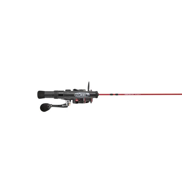st croix rods ice fishing St. Mojo Rod along with a comfortable St. Croix Ice Catalog 2020