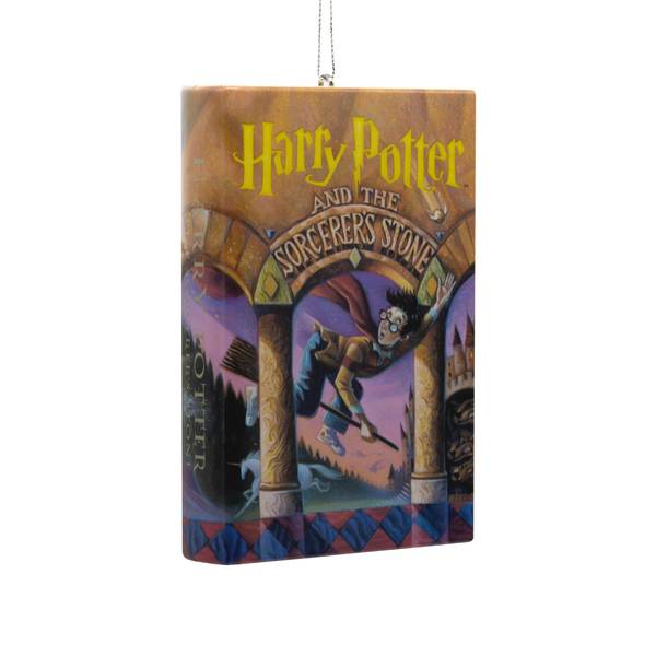 Harry Potter and the Sorcerer's Stone Book Shatterproof Ornament