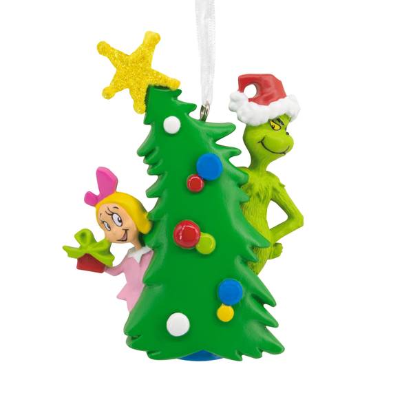 Photo of Grinch With Cindy-Lou Who Ornament