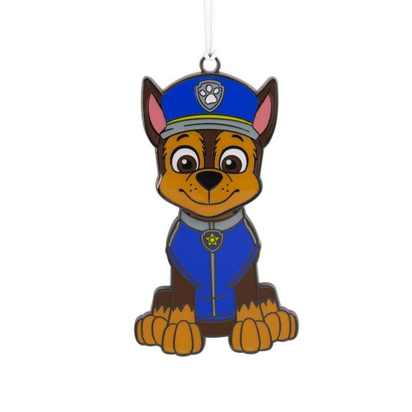 Hallmark Paw Patrol Chase Moving Metal Ornament - 3HCM2289 | Blain's ...