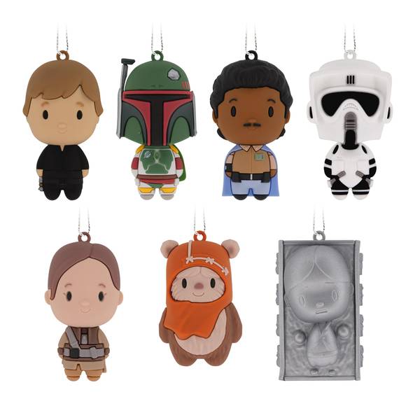 Hallmark Star Wars Set 2 Mystery Ornament 3HCM2437 Blain's Farm & Fleet