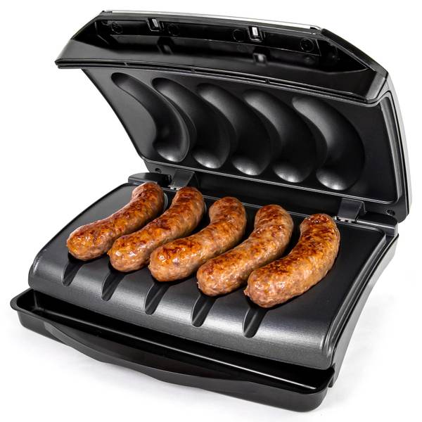 Johnsonville Sizzling Sausage Grill is BAE - 4 Hats and Frugal