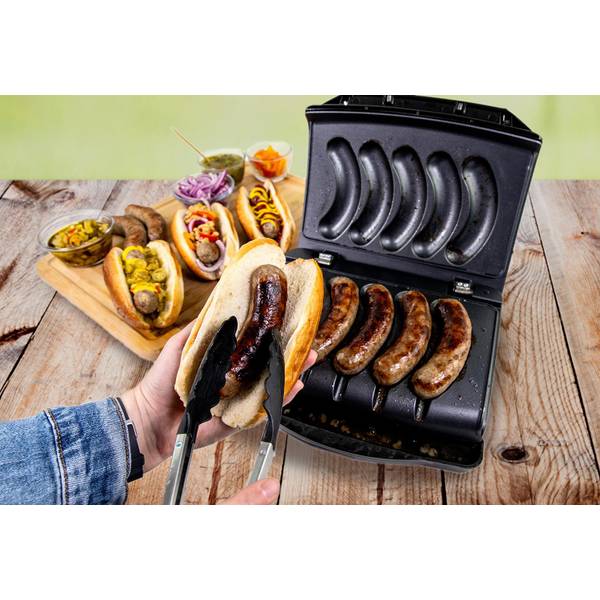 Johnsonville Sizzling Sausage 3-in-1 Indoor Electric Grill, 1 ct