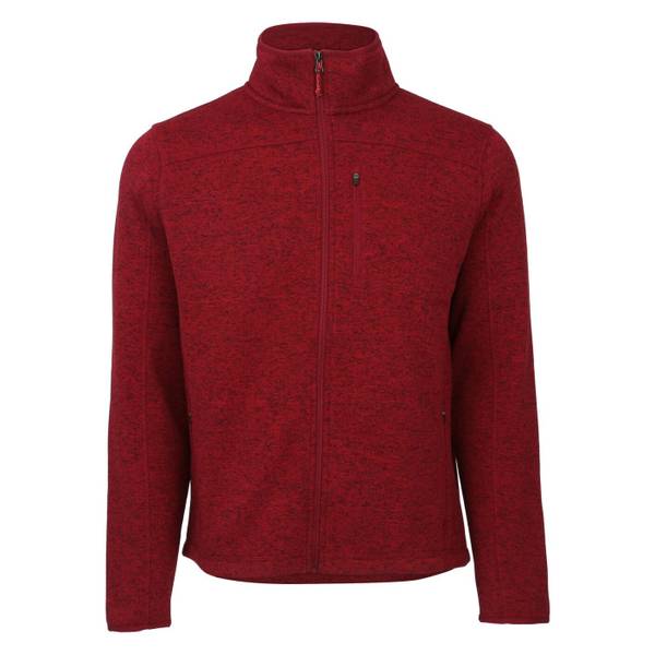 Photo of Men's Brawny Full Zip Sweater