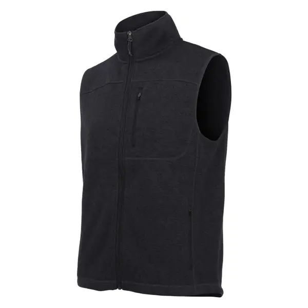 Work n' Sport Men's Brawny Full Zip Sweater Vest - GPS-BMBV2022BL