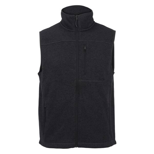 Work n' Sport Men's Brawny Full Zip Sweater Vest - GPS-BMBV2022BL-XL ...