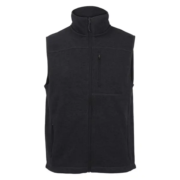 Work n' Sport Men's Brawny Full Zip Sweater Vest - GPS-BMBV2022BL
