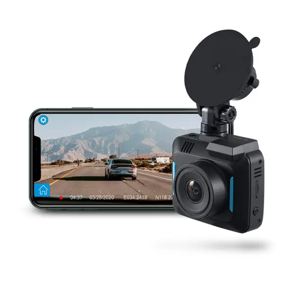 TYPE S 360° 2K UHD Smart Dash Cam Pro with Live Stream ( BT530025 )