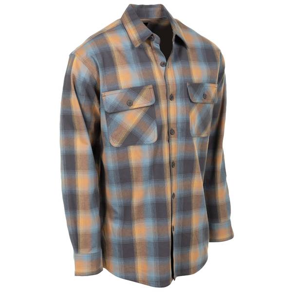 Work n' Sport Men's Long Sleeve Super Brawny Flannel - 49518-280WS