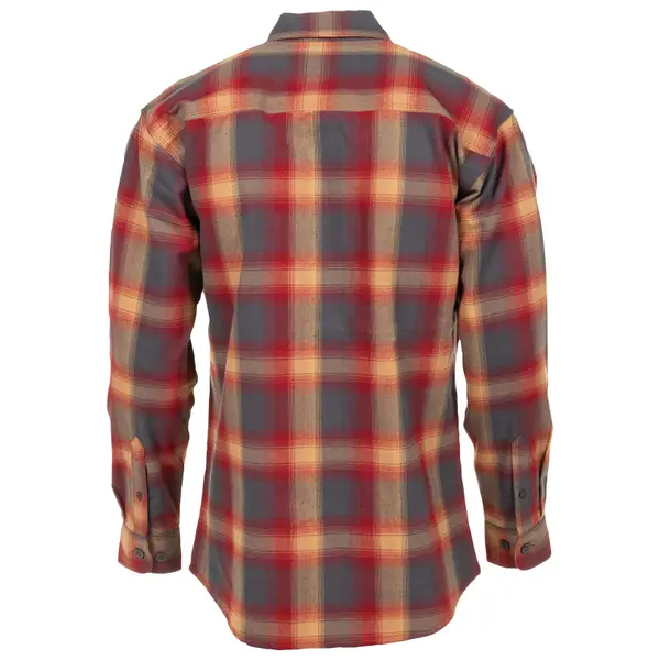 Work n' Sport Men's Fleece Lined Flannel Shirt - 44754-370WS-M