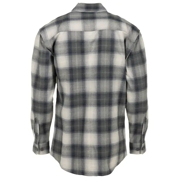 Work N' Sport Men's Long Sleeve Super Brawny Flannel - 49518