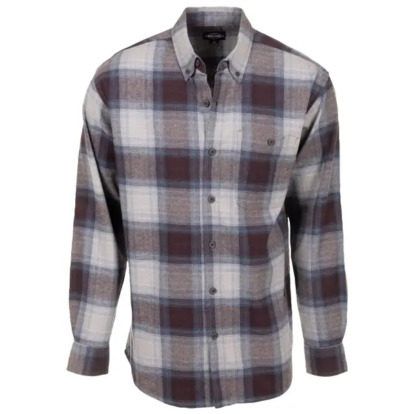 Work n' Sport Men's Fleece Lined Flannel Shirt - 44754-370WS-M