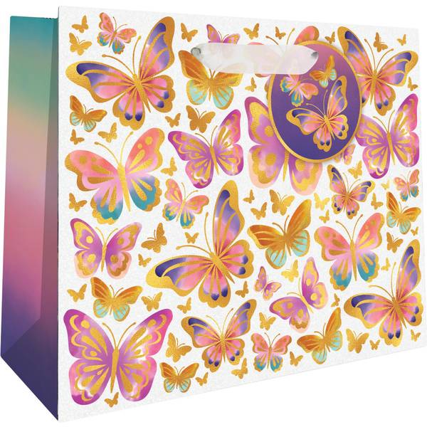 Photo of Medium Beautiful Butterflies Gift Bag