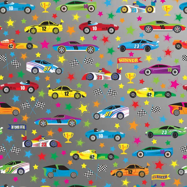 Jillson & Roberts 30' x 5' Racer Roll Wrapping Paper - Gift Bags and Sacks