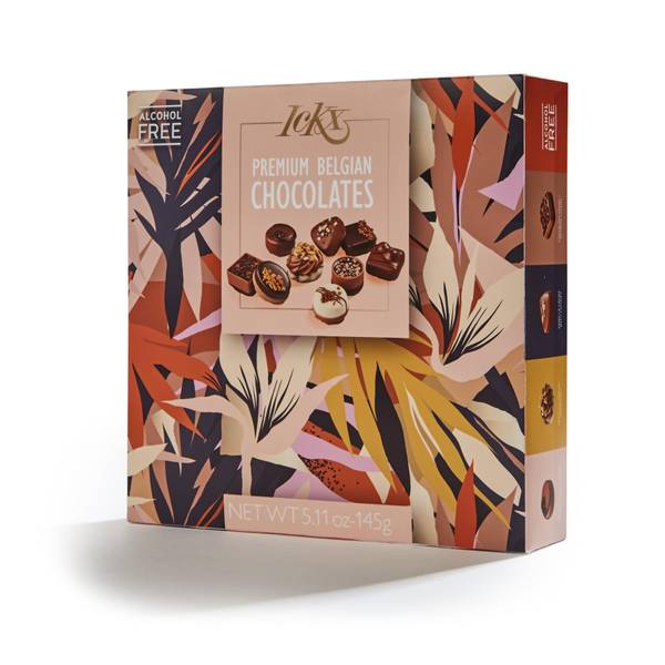 Imported Belgian Chocolate Gift Box