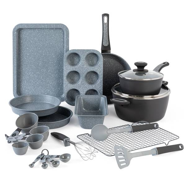 Oster 23-Piece Bastone Aluminum Cookware Set - 137517.23