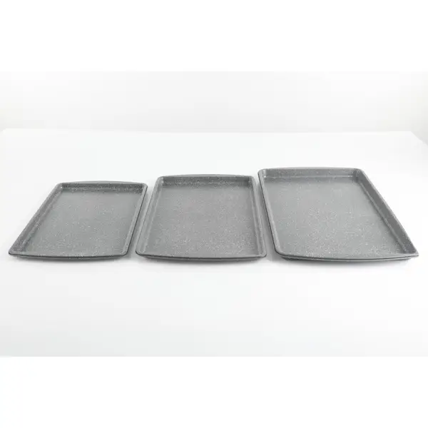 Oster 17 in. x 12 in. Baker's Glee Aluminum Cookie Sheet 985115190M - The  Home Depot